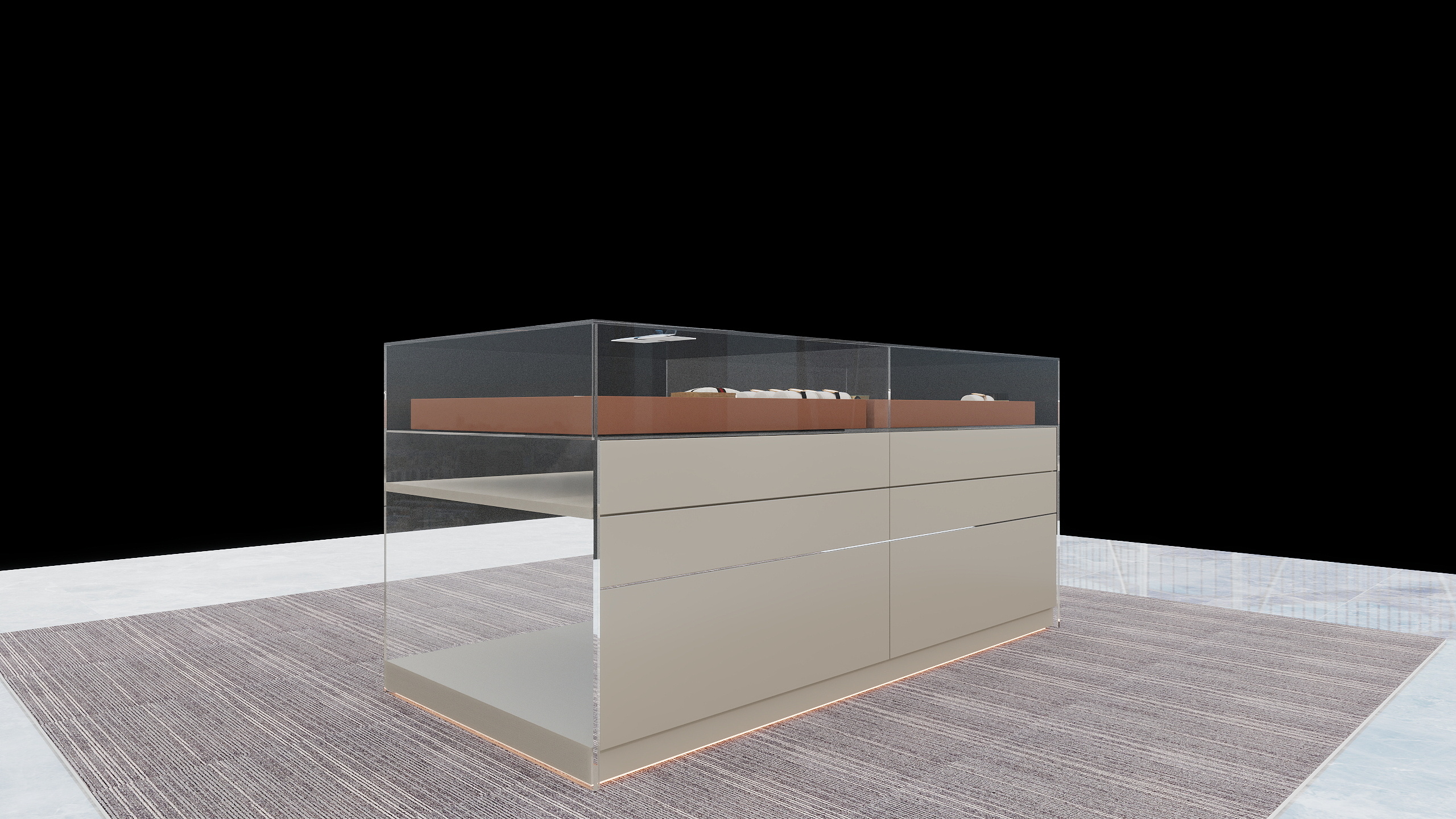 Jewelry Display Cabinet