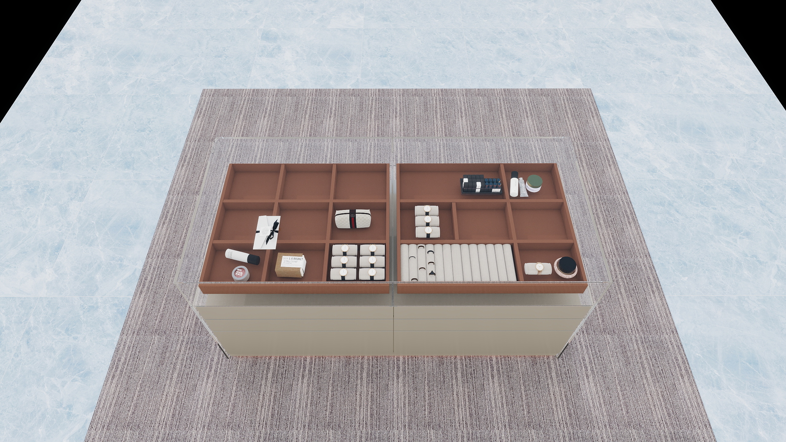 Jewelry Display Cabinet